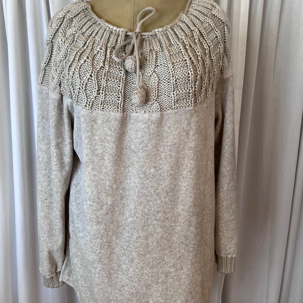 Soft Surroundings Ultra Soft Velour Top